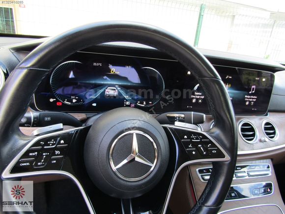 2022 Model-64,000 kmde-E 200 d-EXCLUSİVE PAKET-TABA+VAKUM+RECARO