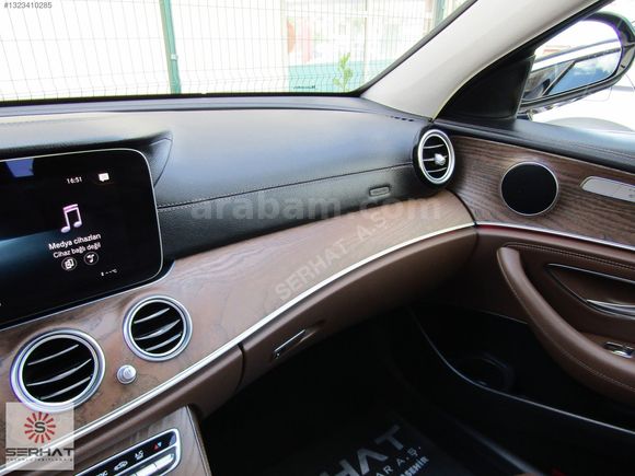 2022 Model-64,000 kmde-E 200 d-EXCLUSİVE PAKET-TABA+VAKUM+RECARO