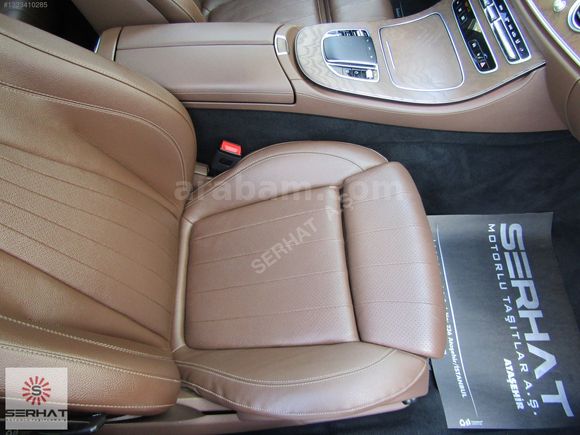 2022 Model-64,000 kmde-E 200 d-EXCLUSİVE PAKET-TABA+VAKUM+RECARO