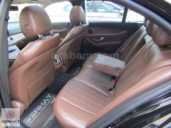 2022 Model-64,000 kmde-E 200 d-EXCLUSİVE PAKET-TABA+VAKUM+RECARO