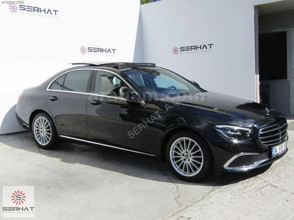 2022 Model-64,000 kmde-E 200 d-EXCLUSİVE PAKET-TABA+VAKUM+RECARO
