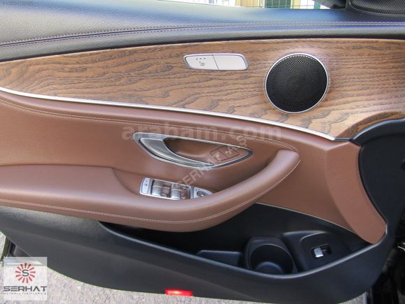 2022 Model-64,000 kmde-E 200 d-EXCLUSİVE PAKET-TABA+VAKUM+RECARO