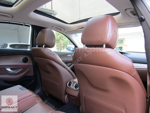 2022 Model-64,000 kmde-E 200 d-EXCLUSİVE PAKET-TABA+VAKUM+RECARO