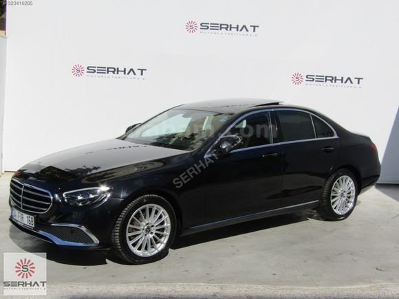 2022 Model-64,000 kmde-E 200 d-EXCLUSİVE PAKET-TABA+VAKUM+RECARO