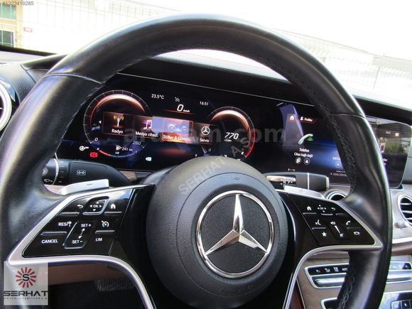 2022 Model-64,000 kmde-E 200 d-EXCLUSİVE PAKET-TABA+VAKUM+RECARO