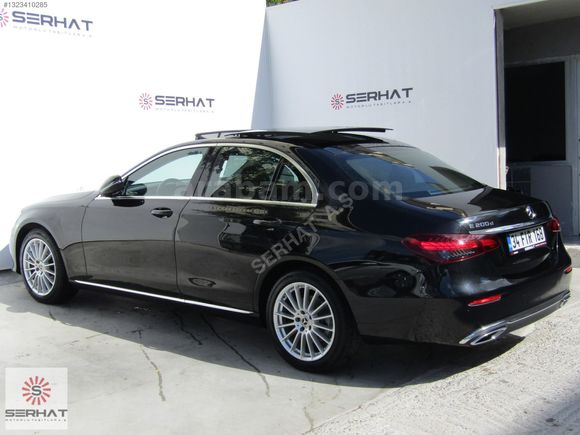 2022 Model-64,000 kmde-E 200 d-EXCLUSİVE PAKET-TABA+VAKUM+RECARO