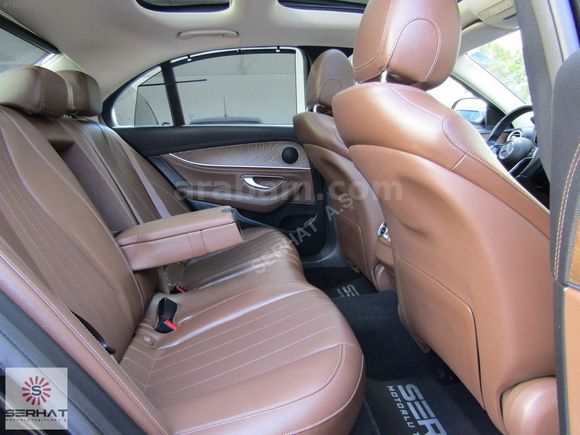 2022 Model-64,000 kmde-E 200 d-EXCLUSİVE PAKET-TABA+VAKUM+RECARO