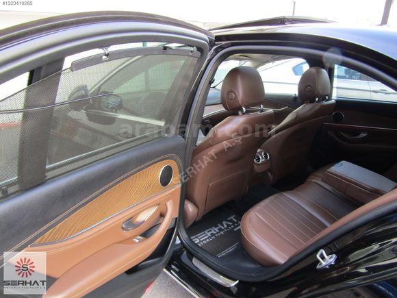 2022 Model-64,000 kmde-E 200 d-EXCLUSİVE PAKET-TABA+VAKUM+RECARO