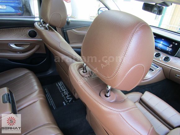 2022 Model-64,000 kmde-E 200 d-EXCLUSİVE PAKET-TABA+VAKUM+RECARO