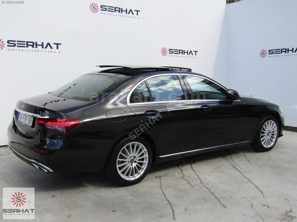 2022 Model-64,000 kmde-E 200 d-EXCLUSİVE PAKET-TABA+VAKUM+RECARO