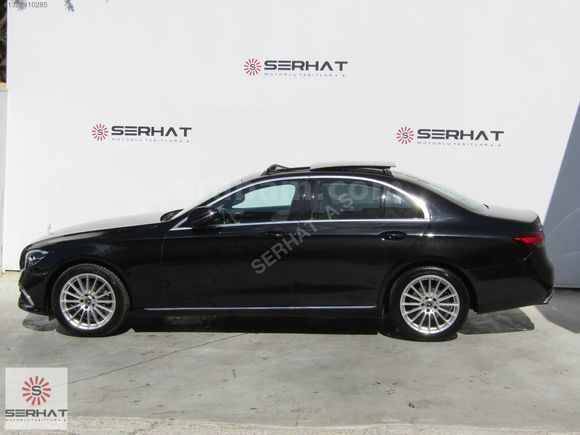 2022 Model-64,000 kmde-E 200 d-EXCLUSİVE PAKET-TABA+VAKUM+RECARO