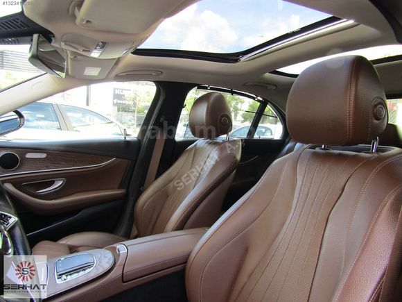 2022 Model-64,000 kmde-E 200 d-EXCLUSİVE PAKET-TABA+VAKUM+RECARO