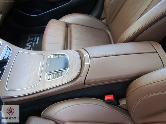2022 Model-64,000 kmde-E 200 d-EXCLUSİVE PAKET-TABA+VAKUM+RECARO