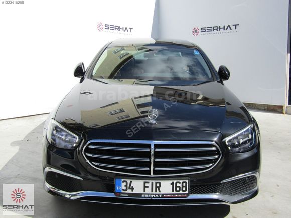 2022 Model-64,000 kmde-E 200 d-EXCLUSİVE PAKET-TABA+VAKUM+RECARO