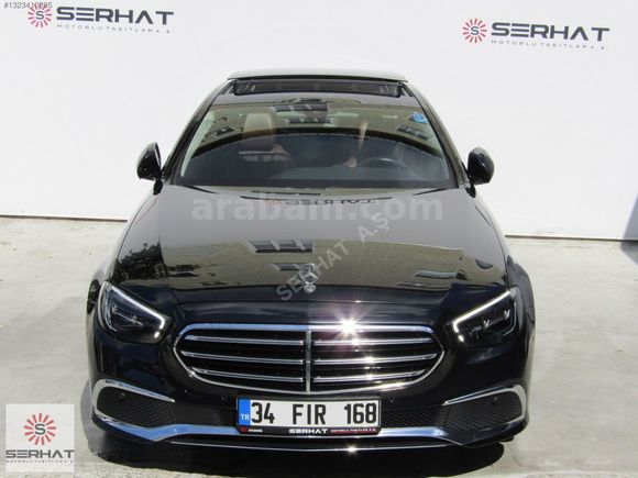 2022 Model-64,000 kmde-E 200 d-EXCLUSİVE PAKET-TABA+VAKUM+RECARO