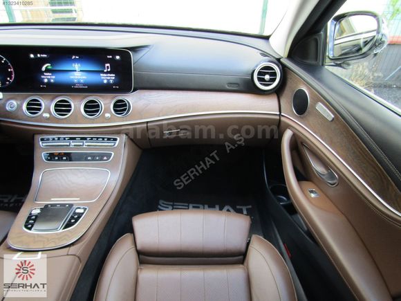 2022 Model-64,000 kmde-E 200 d-EXCLUSİVE PAKET-TABA+VAKUM+RECARO