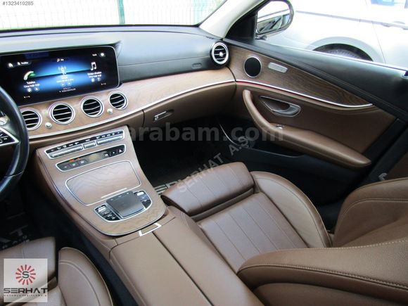 2022 Model-64,000 kmde-E 200 d-EXCLUSİVE PAKET-TABA+VAKUM+RECARO