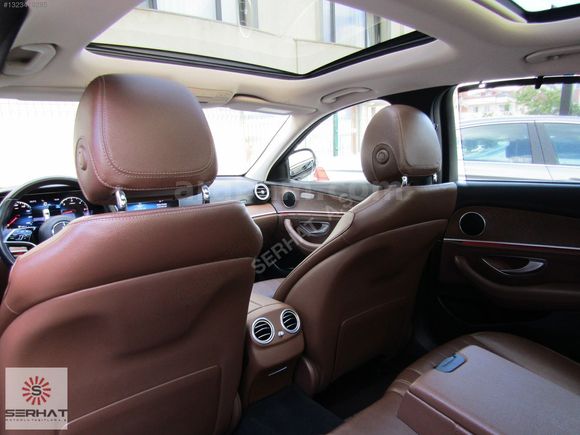 2022 Model-64,000 kmde-E 200 d-EXCLUSİVE PAKET-TABA+VAKUM+RECARO