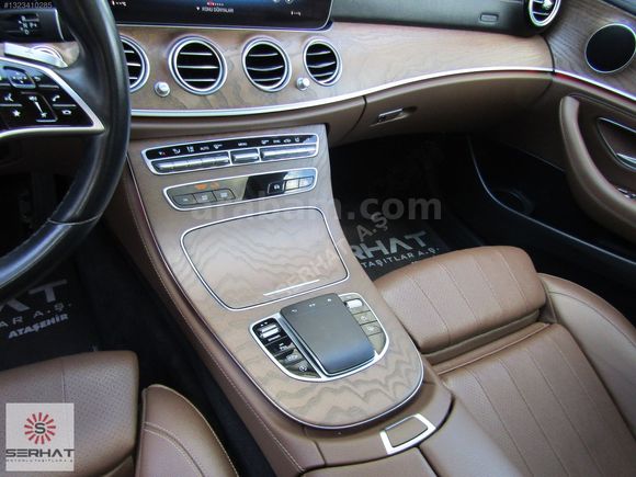 2022 Model-64,000 kmde-E 200 d-EXCLUSİVE PAKET-TABA+VAKUM+RECARO