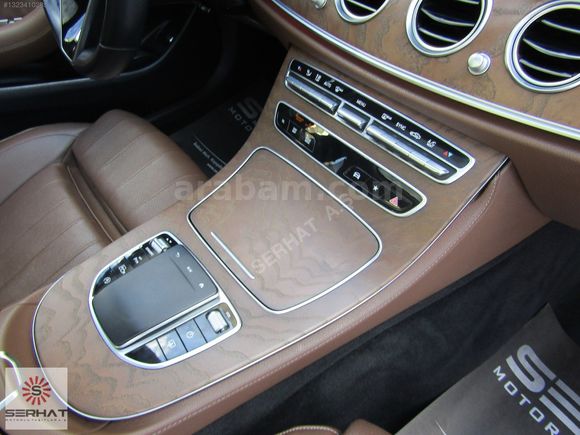2022 Model-64,000 kmde-E 200 d-EXCLUSİVE PAKET-TABA+VAKUM+RECARO