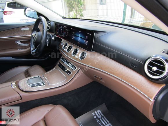 2022 Model-64,000 kmde-E 200 d-EXCLUSİVE PAKET-TABA+VAKUM+RECARO