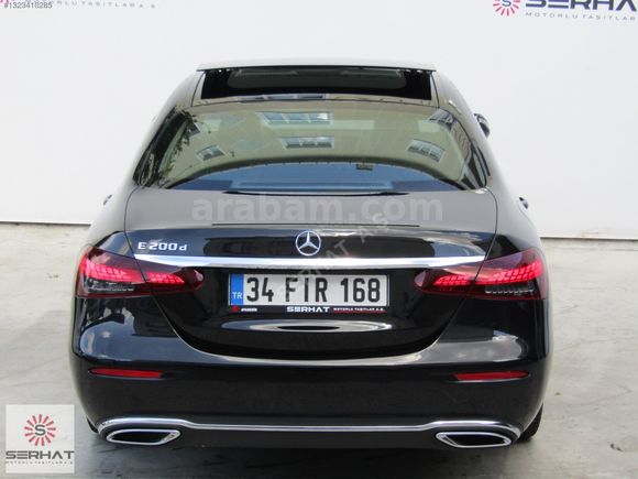 2022 Model-64,000 kmde-E 200 d-EXCLUSİVE PAKET-TABA+VAKUM+RECARO