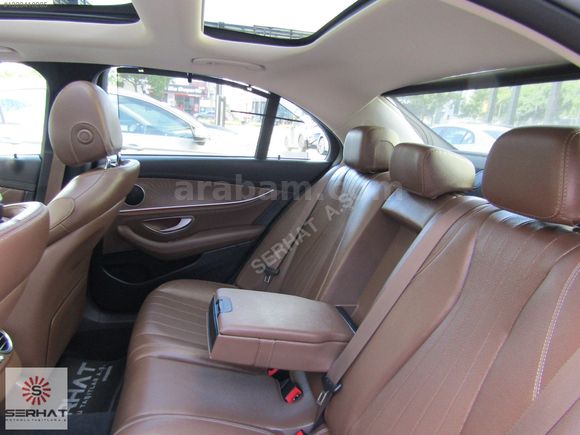 2022 Model-64,000 kmde-E 200 d-EXCLUSİVE PAKET-TABA+VAKUM+RECARO