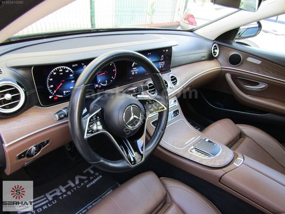 2022 Model-64,000 kmde-E 200 d-EXCLUSİVE PAKET-TABA+VAKUM+RECARO