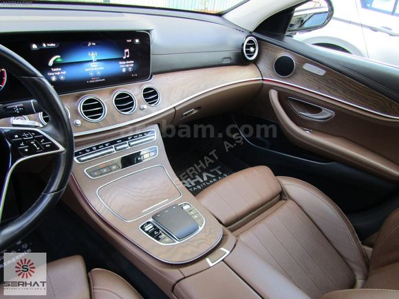 2022 Model-64,000 kmde-E 200 d-EXCLUSİVE PAKET-TABA+VAKUM+RECARO