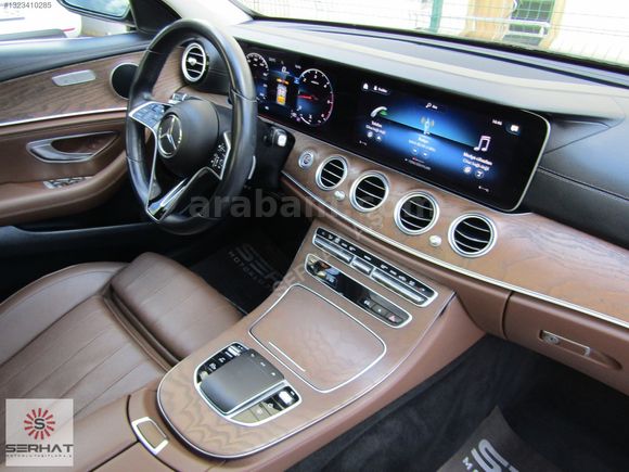 2022 Model-64,000 kmde-E 200 d-EXCLUSİVE PAKET-TABA+VAKUM+RECARO