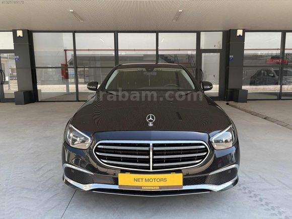 NET MOTORS 2022 E200d EXCULİSİVE 153000KM VKM/aELK BGJ