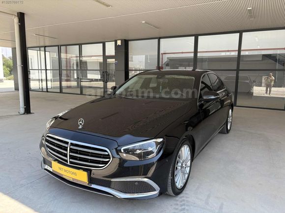 NET MOTORS 2022 E200d EXCULİSİVE 153000KM VKM/aELK BGJ