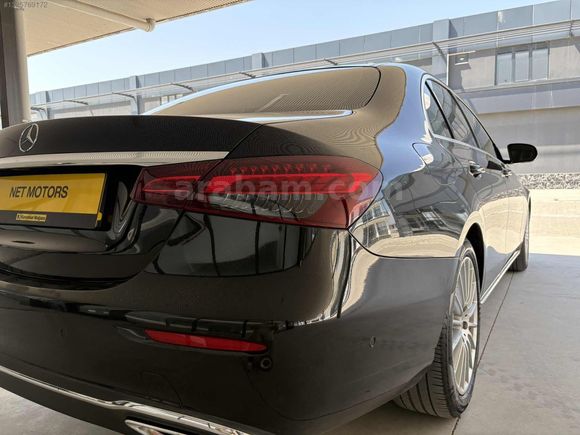 NET MOTORS 2022 E200d EXCULİSİVE 153000KM VKM/aELK BGJ