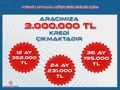 3.000.000 TL KREDİ, 48 AY VADE İMKANI - BURMESTER, COMMAND, TABA