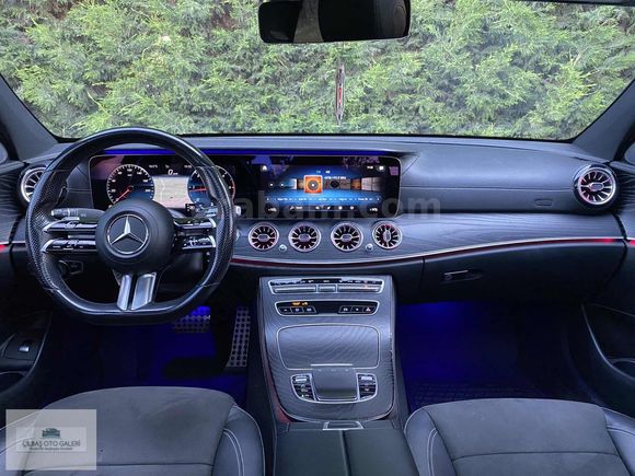 ÇİLBAŞ. 2020 E200d AMG BURMESTER,COMMAND,VAKUM BOYASIZ