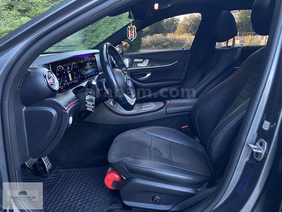 ÇİLBAŞ. 2020 E200d AMG BURMESTER,COMMAND,VAKUM BOYASIZ
