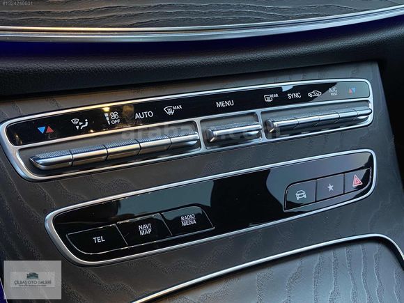 ÇİLBAŞ. 2020 E200d AMG BURMESTER,COMMAND,VAKUM BOYASIZ