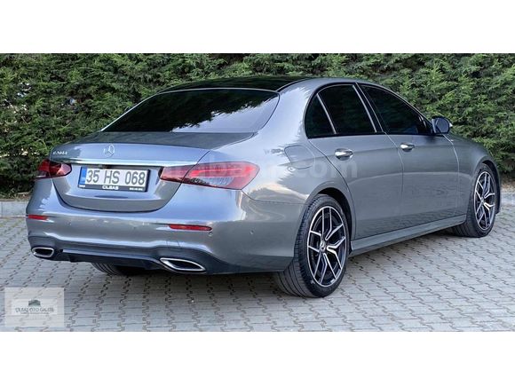 ÇİLBAŞ. 2020 E200d AMG BURMESTER,COMMAND,VAKUM BOYASIZ