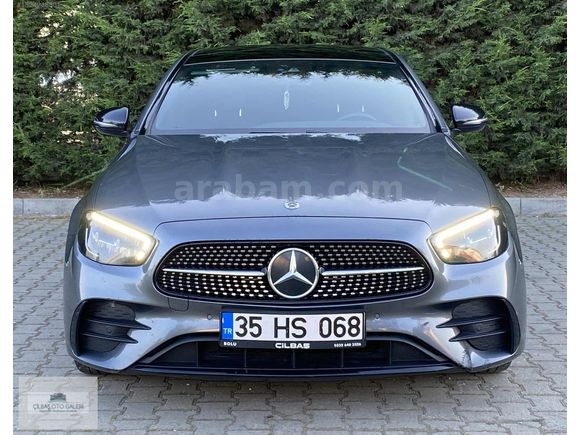 ÇİLBAŞ. 2020 E200d AMG BURMESTER,COMMAND,VAKUM BOYASIZ