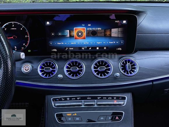 ÇİLBAŞ. 2020 E200d AMG BURMESTER,COMMAND,VAKUM BOYASIZ