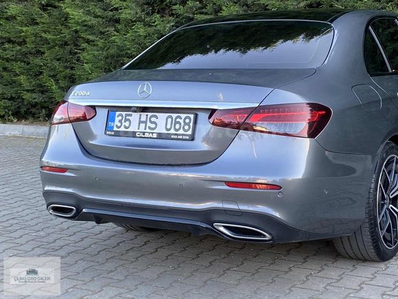 ÇİLBAŞ. 2020 E200d AMG BURMESTER,COMMAND,VAKUM BOYASIZ