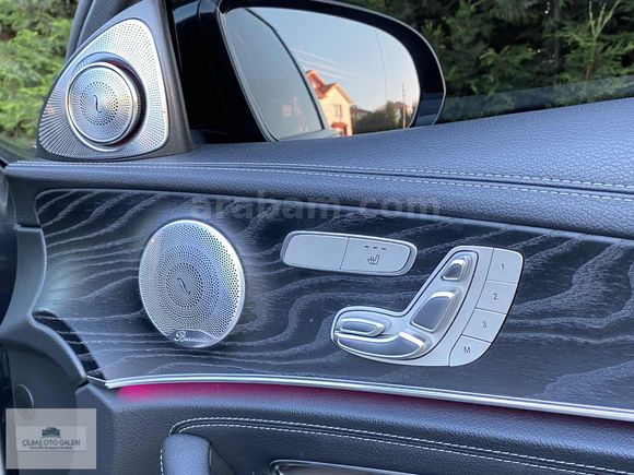 ÇİLBAŞ. 2020 E200d AMG BURMESTER,COMMAND,VAKUM BOYASIZ