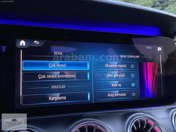 ÇİLBAŞ. 2020 E200d AMG BURMESTER,COMMAND,VAKUM BOYASIZ