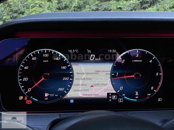 ÇİLBAŞ. 2020 E200d AMG BURMESTER,COMMAND,VAKUM BOYASIZ