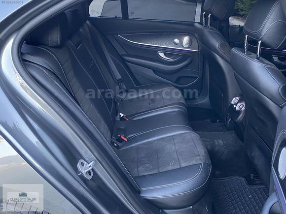 ÇİLBAŞ. 2020 E200d AMG BURMESTER,COMMAND,VAKUM BOYASIZ