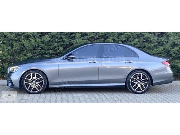 ÇİLBAŞ. 2020 E200d AMG BURMESTER,COMMAND,VAKUM BOYASIZ