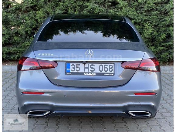 ÇİLBAŞ. 2020 E200d AMG BURMESTER,COMMAND,VAKUM BOYASIZ