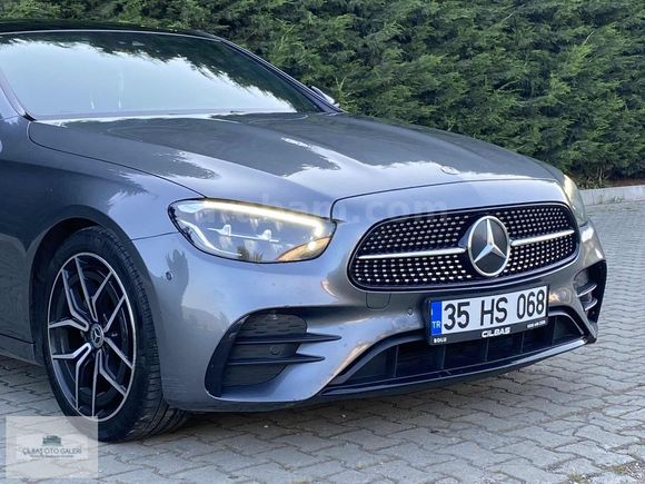 ÇİLBAŞ. 2020 E200d AMG BURMESTER,COMMAND,VAKUM BOYASIZ
