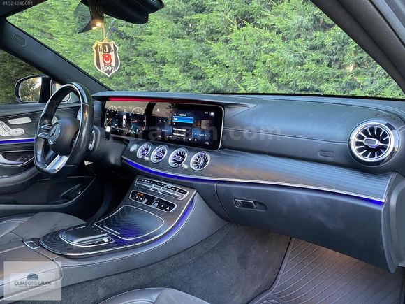 ÇİLBAŞ. 2020 E200d AMG BURMESTER,COMMAND,VAKUM BOYASIZ