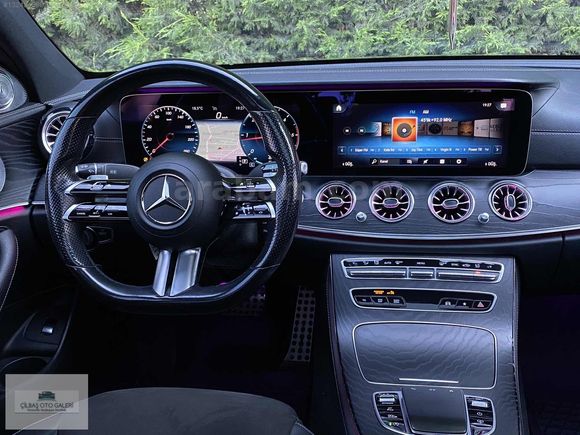 ÇİLBAŞ. 2020 E200d AMG BURMESTER,COMMAND,VAKUM BOYASIZ